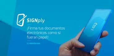 Firmar documentos PDF SIGNply