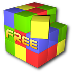 Color Cubes Free icône