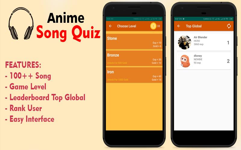 Anime Quiz Guess The Song For Android Apk Download - guess the anime song roblox