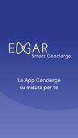 EDGAR Smart Concierge Affiche