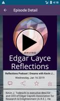 Edgar Cayce Reflections Plakat
