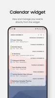 Calendar Widget постер