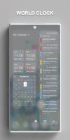 Calendar for Edge Panel Affiche