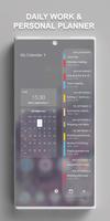 Calendar Widget & Panel Screenshot 3