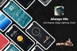 Always On Display AMOLED - Edge Lighting capture d'écran 1