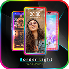 Border light -Color Edge Lighting & Live Wallpaper আইকন