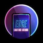 Edge Lighting Colors - Round Colors Galaxy icône