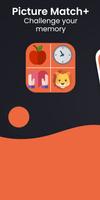 Picture Match+ الملصق