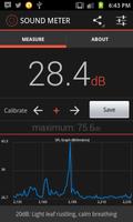 Sound Meter تصوير الشاشة 1