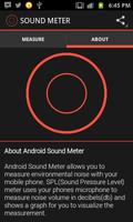 Sound Meter تصوير الشاشة 3