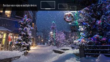 Christmas Snowfall screenshot 1