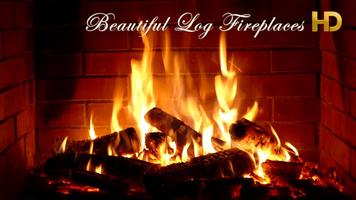 Beautiful Log Fireplaces HD স্ক্রিনশট 3