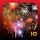 Dazzling Fireworks HD آئیکن