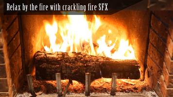 2 Schermata Peaceful Fireplace HD