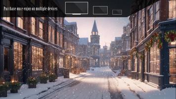 Peaceful Snowfall screenshot 1