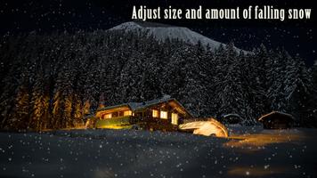 Peaceful Snowfall screenshot 2
