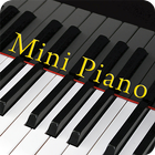 Mini Piano Zeichen