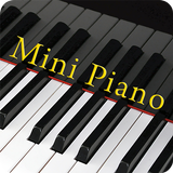 Mini Piano Zeichen