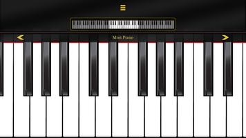 Mini Piano-poster