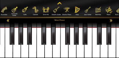 Mini Piano screenshot 1