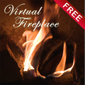 Virtual Fireplace LWP Free