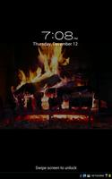 Virtual Fireplace LWP Free ảnh chụp màn hình 1