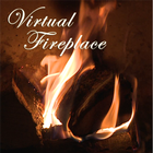 Virtual Fireplace LWP icône