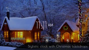 Christmas Clock poster