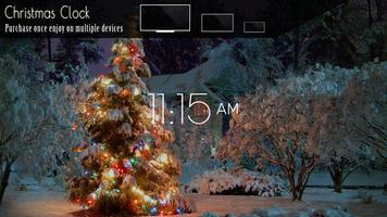 Christmas Clock screenshot 1