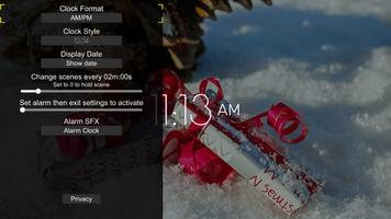 Christmas Clock screenshot 3
