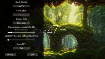 Peaceful Clock screenshot 3
