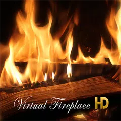 Скачать Virtual Fireplace HD APK