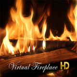 Virtual Fireplace HD-icoon