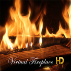 Virtual Fireplace HD icono