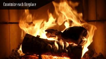 Virtual Fireplace HD ảnh chụp màn hình 3