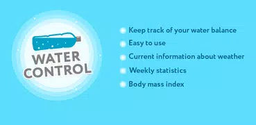 Water Control - water tracker