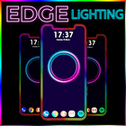 Edge Lighting Borderlight Neon آئیکن