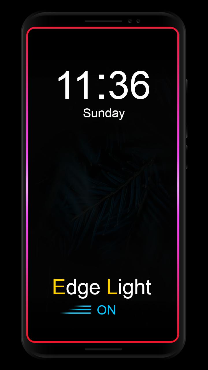 Edge Lighting Notification Rounded Corners App For Android Apk