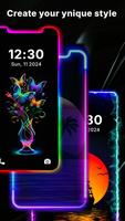 Edge Lightning- Border light постер