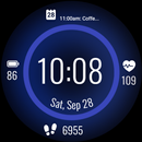LED Neon Lights Watch Face APK