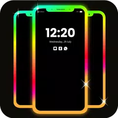 Descargar XAPK de Iluminación de borde y colores