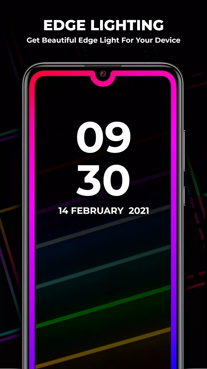 Tải xuống APK Edge Lighting | Colors Live Wallpaper of lighting ...