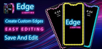 Edge Lighting Affiche