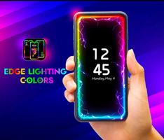 Edge Lighting border pro Affiche