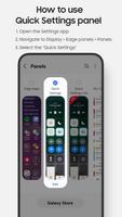 Quick Settings Plakat