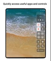 Control Center Z Fold, Tablet Plakat