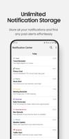 Notification Center poster