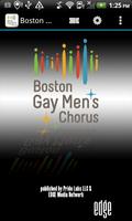 Boston Gay Men's Chorus poster