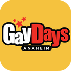Gay Days Anaheim 아이콘