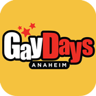 Gay Days Anaheim biểu tượng